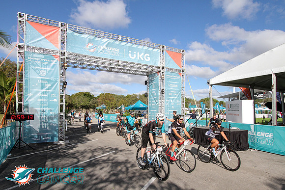 2022 Dolphins Challenge Cancer