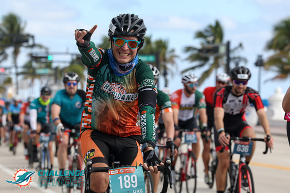 2022 Dolphins Challenge Cancer