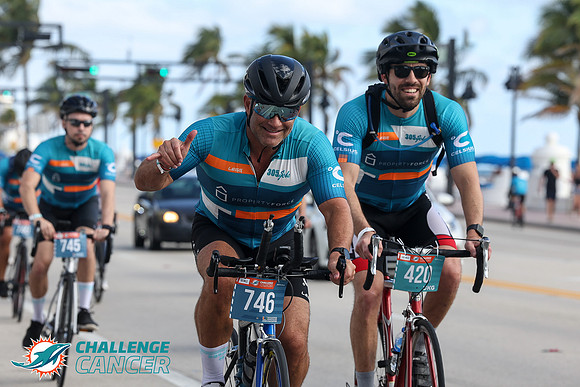 2022 Dolphins Challenge Cancer