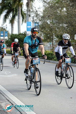 2022 Dolphins Challenge Cancer
