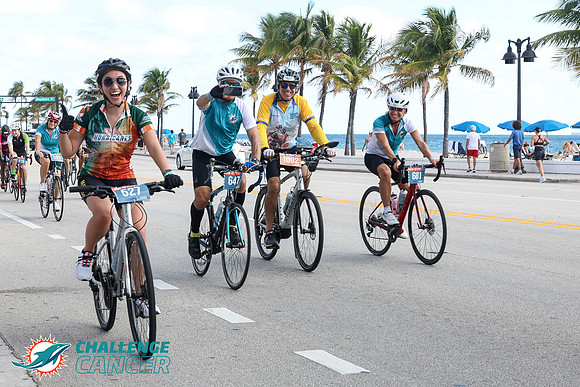 2022 Dolphins Challenge Cancer