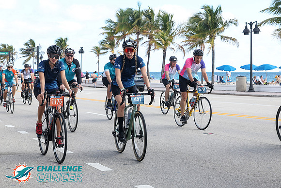 2022 Dolphins Challenge Cancer