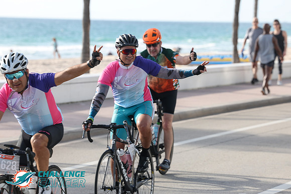 2022 Dolphins Challenge Cancer