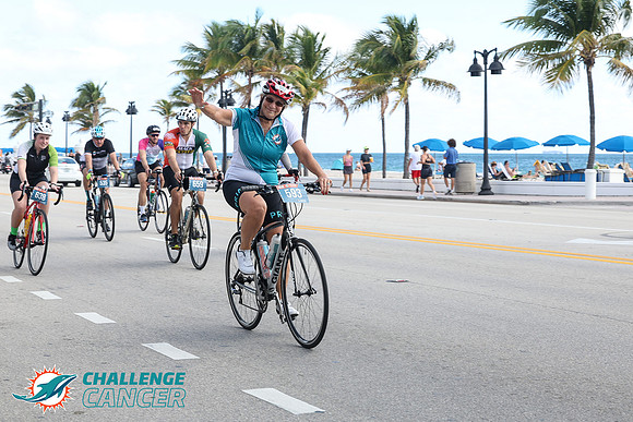 2022 Dolphins Challenge Cancer