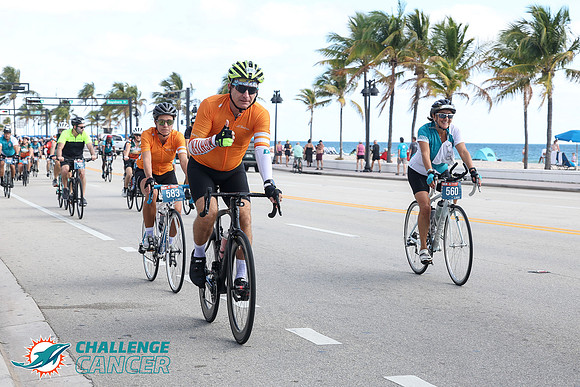 2022 Dolphins Challenge Cancer