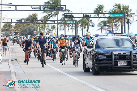 2022 Dolphins Challenge Cancer