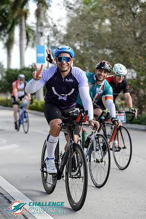 2022 Dolphins Challenge Cancer