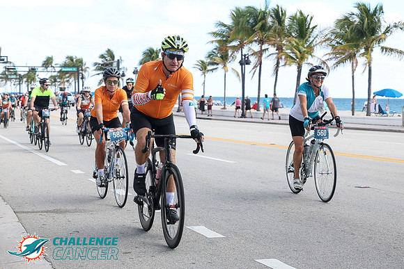 2022 Dolphins Challenge Cancer