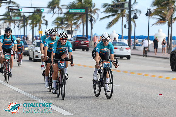 2022 Dolphins Challenge Cancer
