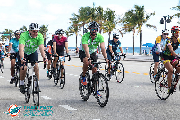 2022 Dolphins Challenge Cancer