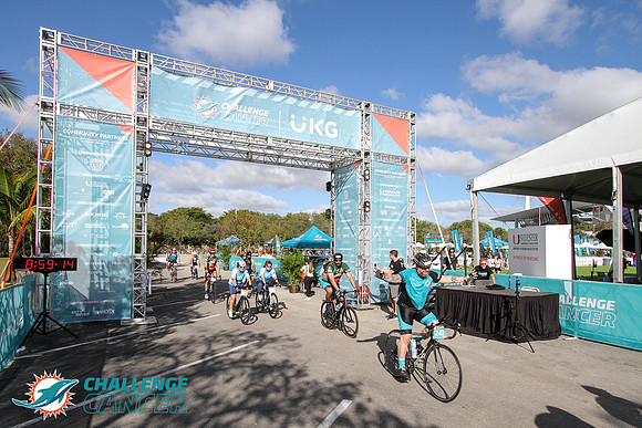 2022 Dolphins Challenge Cancer