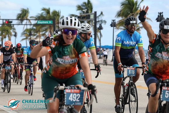 2022 Dolphins Challenge Cancer