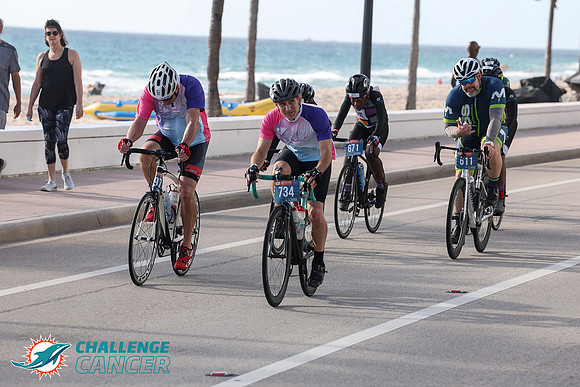2022 Dolphins Challenge Cancer