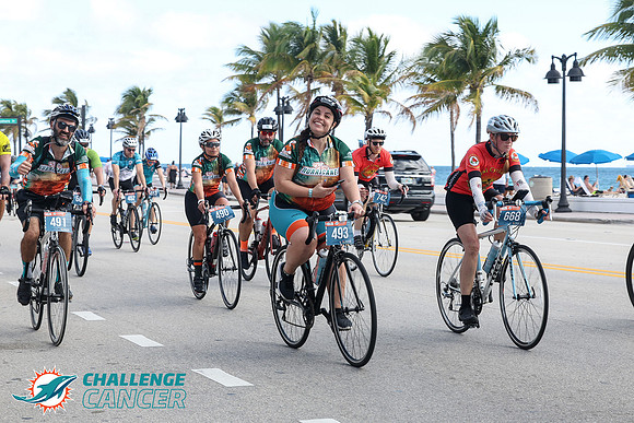 2022 Dolphins Challenge Cancer