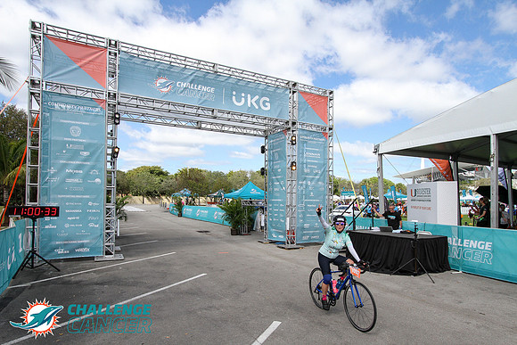 2022 Dolphins Challenge Cancer