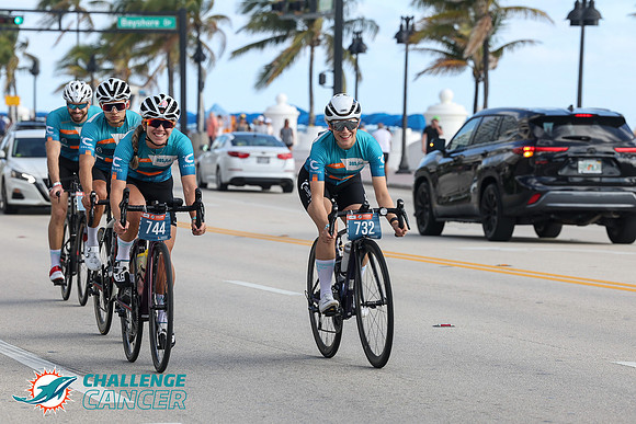 2022 Dolphins Challenge Cancer