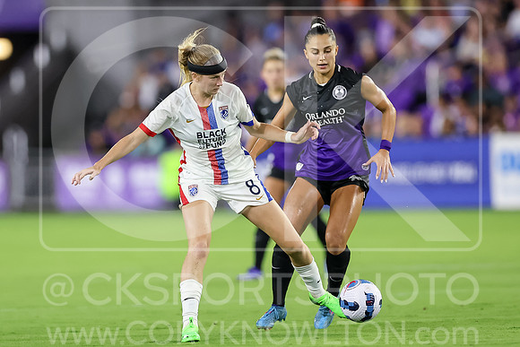 Soccer 2022 NWSL: OL Reign 2:1 Orlando Pride