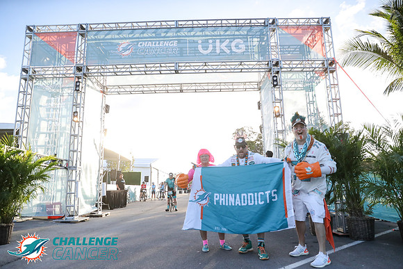 2022 Dolphins Challenge Cancer