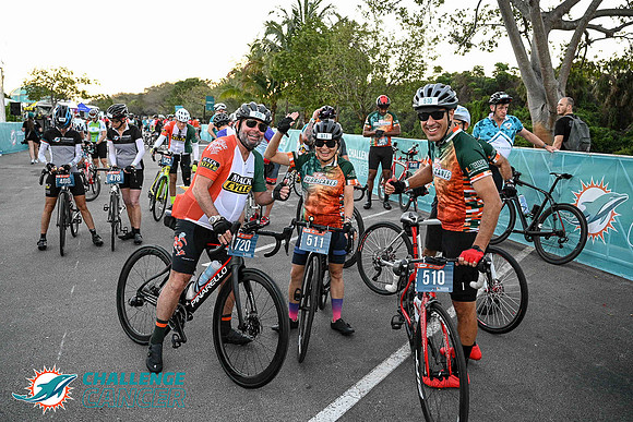 2022 Dolphins Challenge Cancer