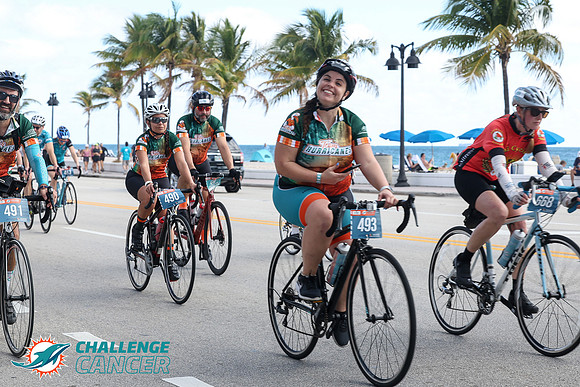 2022 Dolphins Challenge Cancer