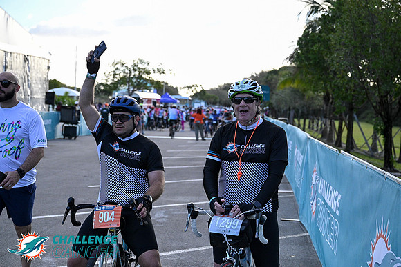 2022 Dolphins Challenge Cancer