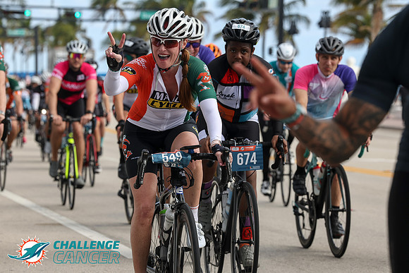 2022 Dolphins Challenge Cancer