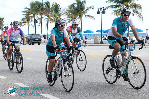 2022 Dolphins Challenge Cancer