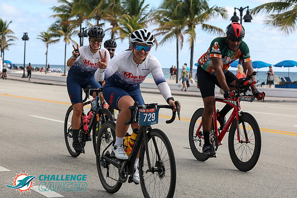 2022 Dolphins Challenge Cancer