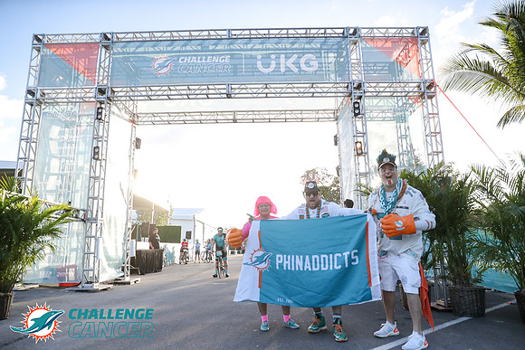 2022 Dolphins Challenge Cancer