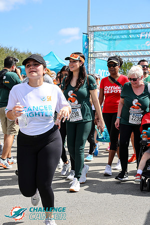 2022 Dolphins Challenge Cancer