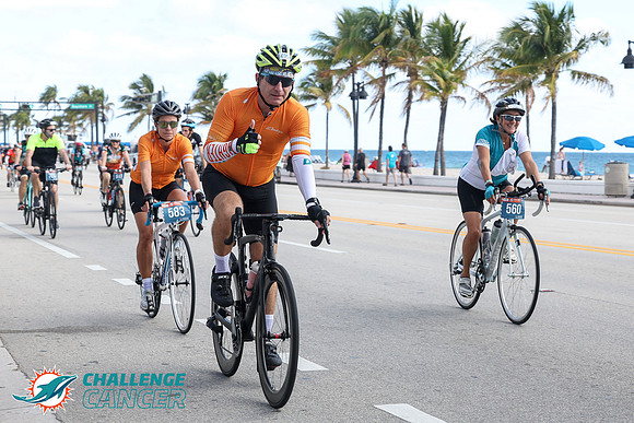 2022 Dolphins Challenge Cancer