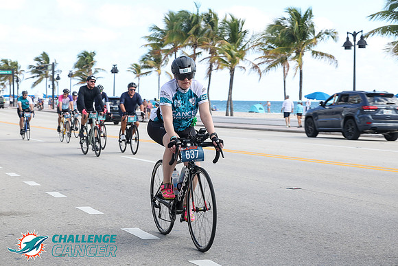 2022 Dolphins Challenge Cancer