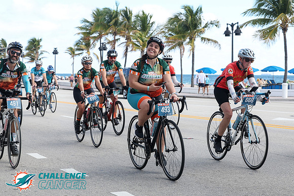 2022 Dolphins Challenge Cancer