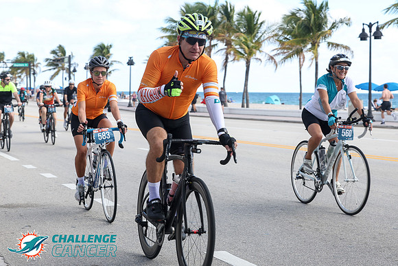 2022 Dolphins Challenge Cancer