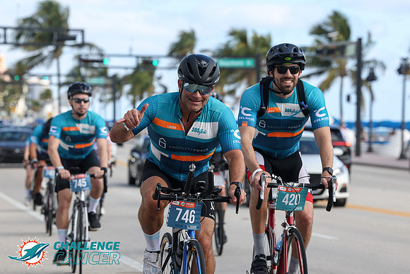 2022 Dolphins Challenge Cancer