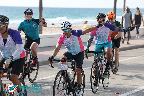 2022 Dolphins Challenge Cancer