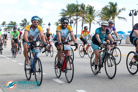 2022 Dolphins Challenge Cancer