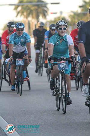2022 Dolphins Challenge Cancer